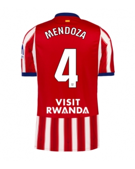 Billige Fotballdrakt Atletico Madrid Rodrigo Mendoza #4 Replika Hjemmedrakt 2026-27 Kortermet Billige Fotballdrakt Atletico Madrid Rodrigo Mendoza #4 Replika Hjemmedrakt 2026-27 Kortermet